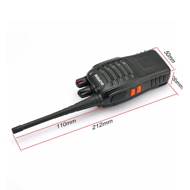 Baofeng BF-888S [10 Pack] | UHF |  5W | 16CH | CTCSS/DCS | Flashlight - Image 7