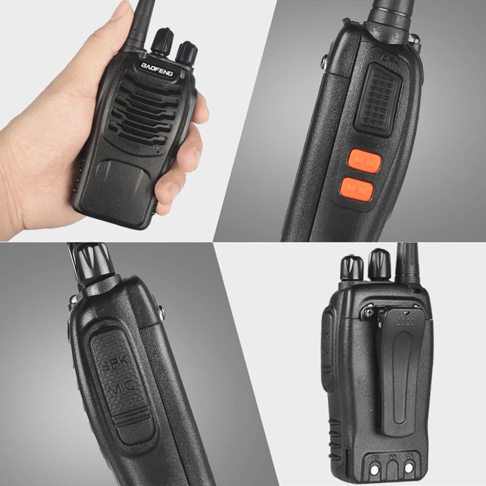 2x Baofeng BF-888S Hand-Funkgerät Walkie Talkie - Image 3