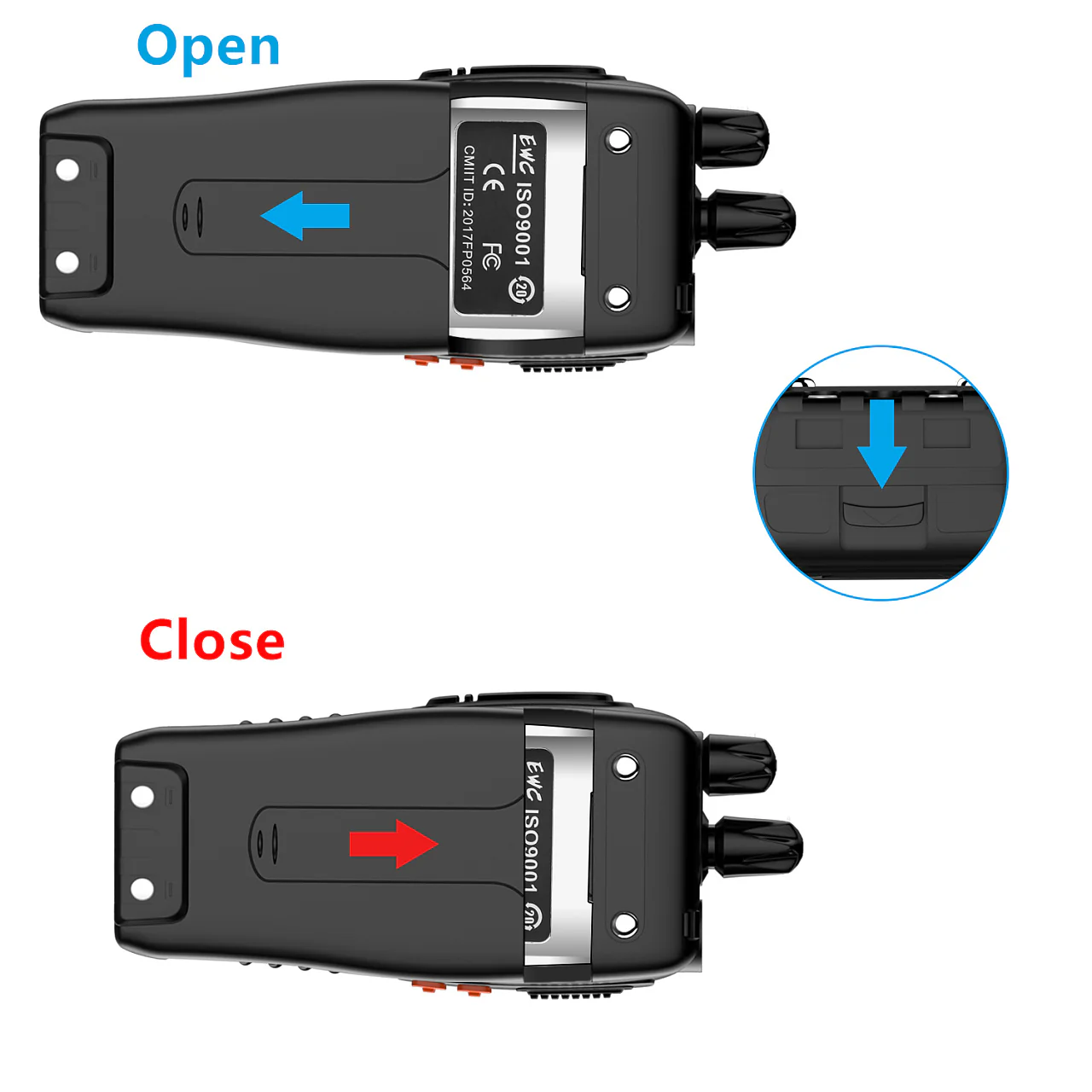 2x Baofeng BF-888S Hand-Funkgerät Walkie Talkie - Image 8