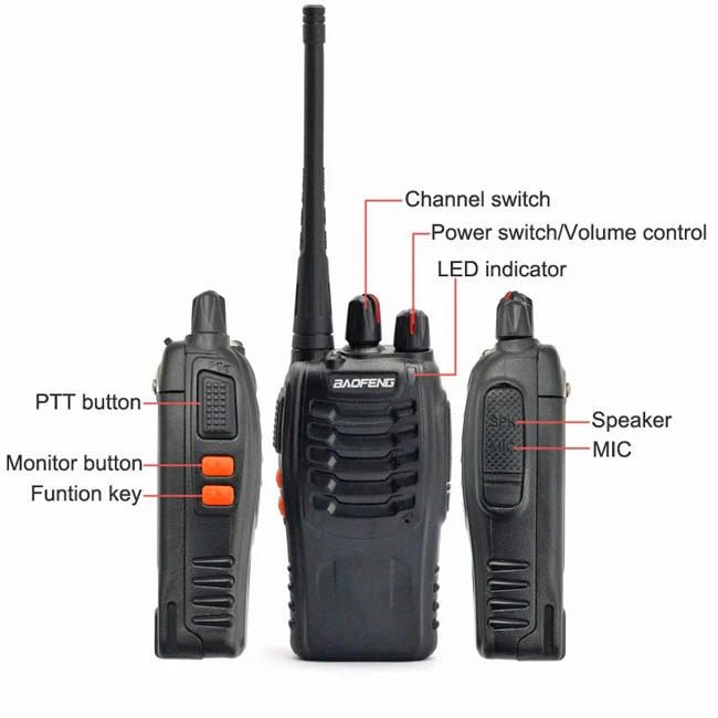 Baofeng BF-888S [10 Pack + Cable] [DISCONTINUED] - Image 5