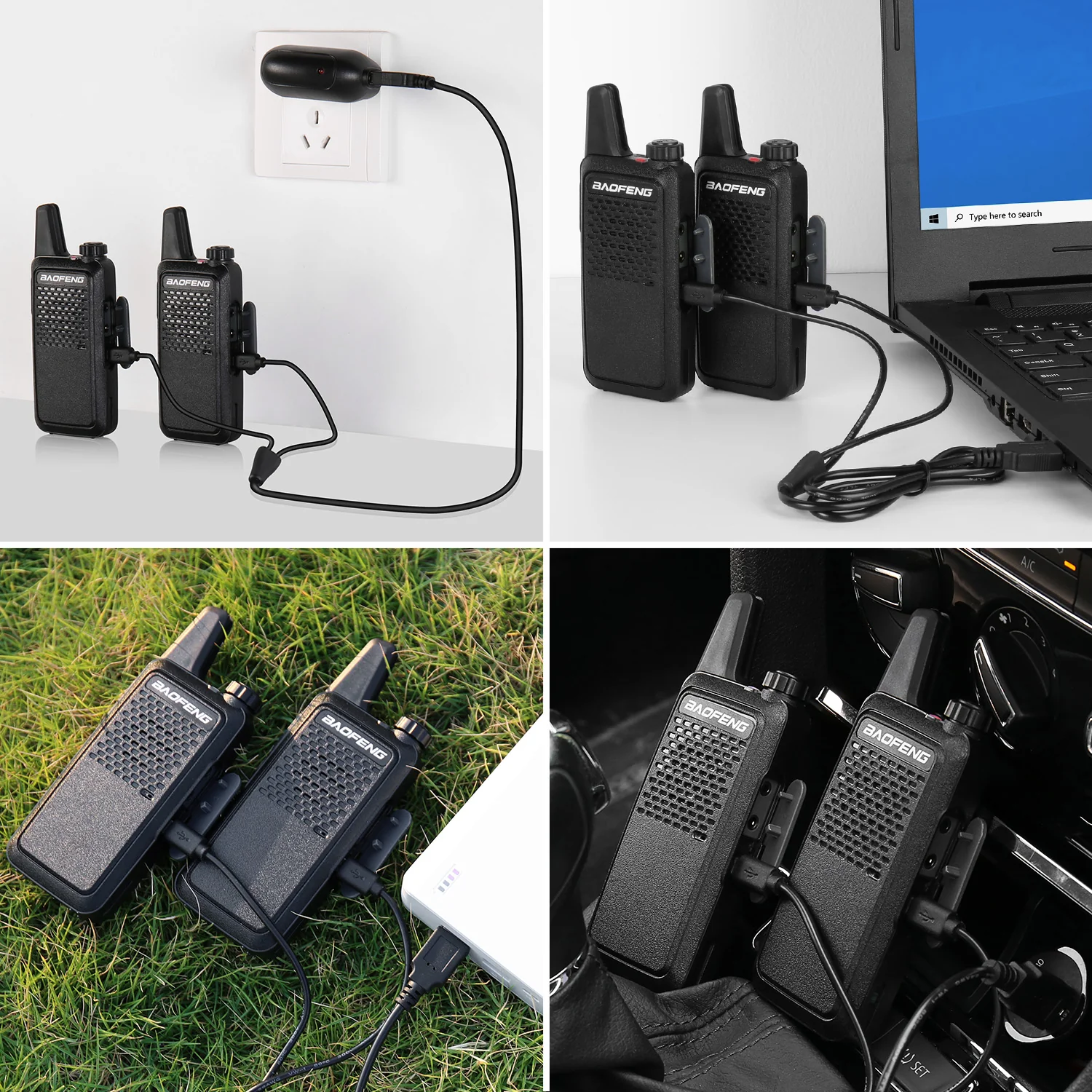 Baofeng GT-22 2W/0.5W FRS/PMR Radio - Image 6