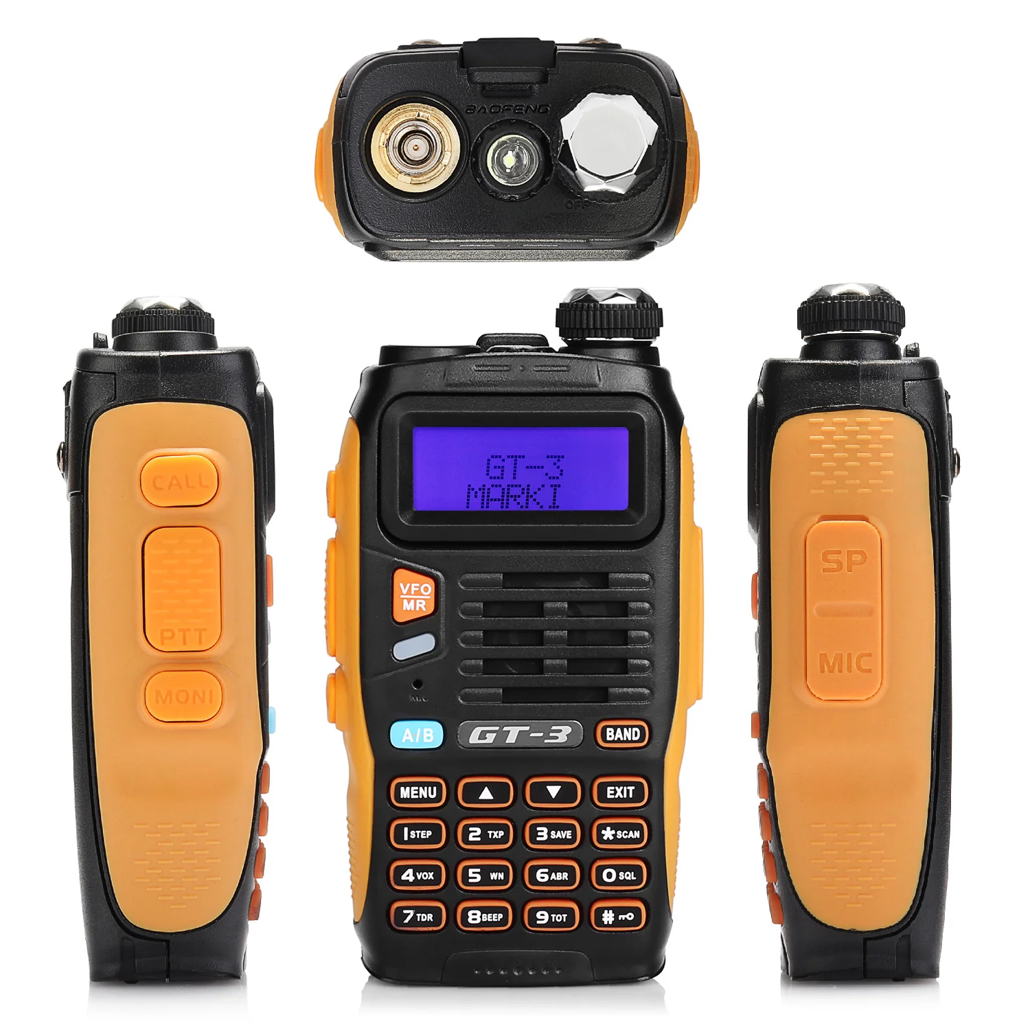 Baofeng GT-3 Mark II | Dual Band | 5W | Better Antenna | VOX | Flashlight Radio - Image 4