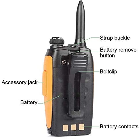 Baofeng GT-3 Mark II | Dual Band | 5W | Better Antenna | VOX | Flashlight Radio - Image 8