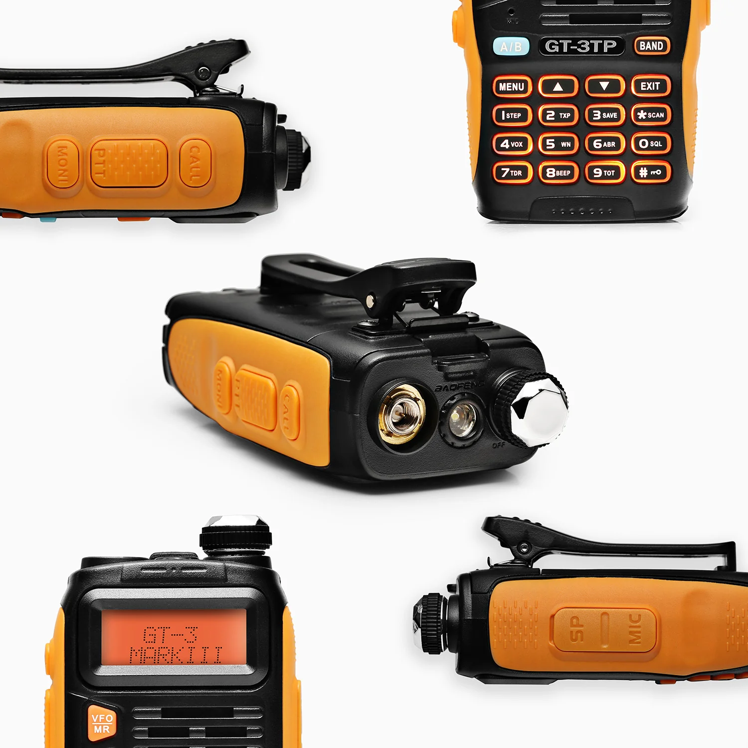 Baofeng GT-3TP Mark III Two way Radio + Remote Speaker + Programming Cable [DISCONTINUED] - Image 3