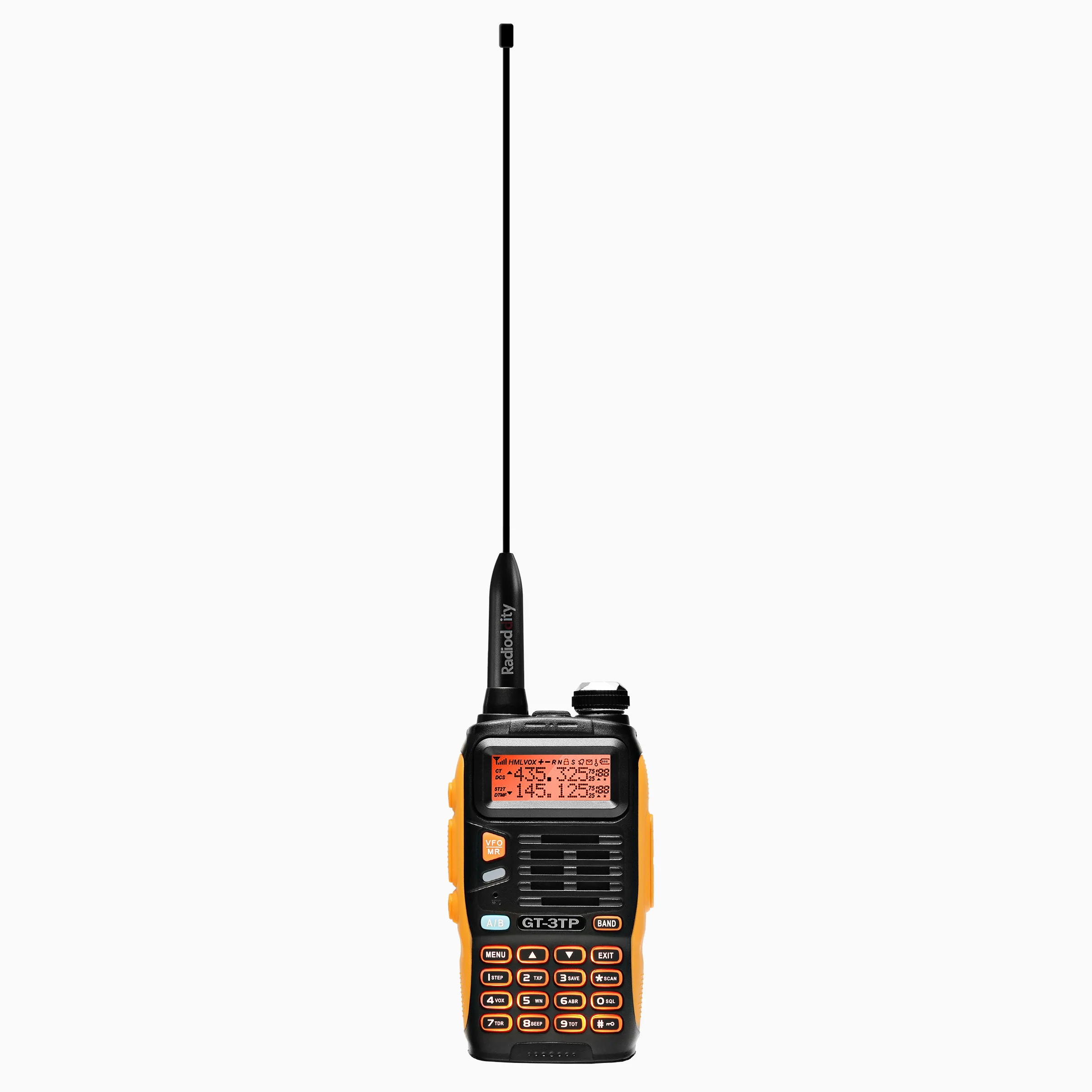 Baofeng GT-3TP Mark III | Dual Band | 8W/4W/1W | Tri-power | High-gain Antenna - Image 5