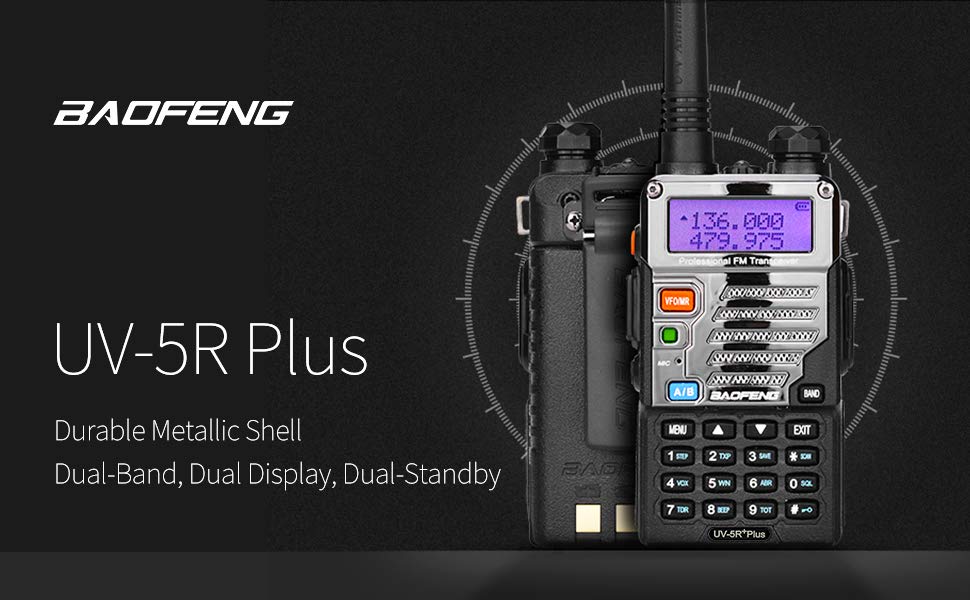 Baofeng UV-5R PLUS [5 Colors] | DUAL BAND | 4/1W | 128CH | FLASHLIGHT - Image 22