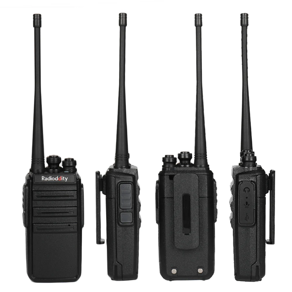 GA-2S UHF Long Range Two Way Radio Rechargeable VOX Walkie Talkies [DISCONTINUED] - Image 3