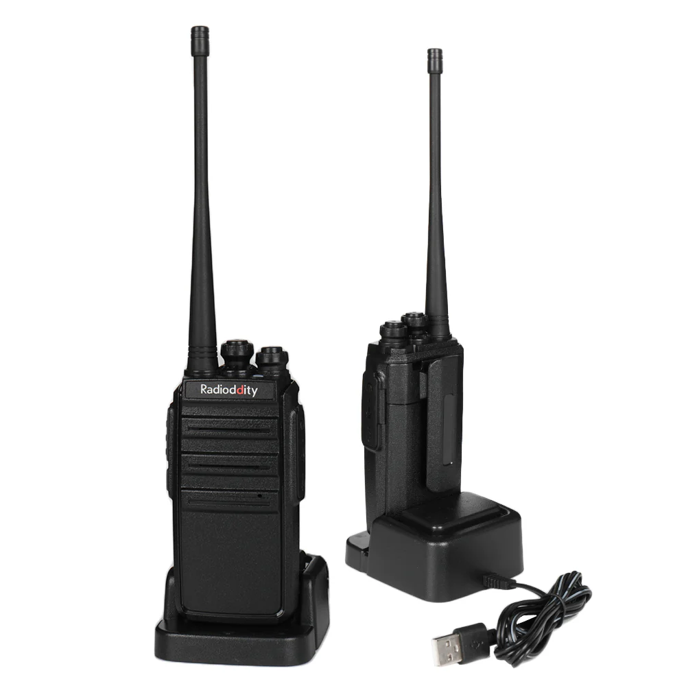 Radioddity GA-2S UHF Radio | VOX | Squelch | with 6-Way Charger Station [6 Pack+Cable] - Image 5