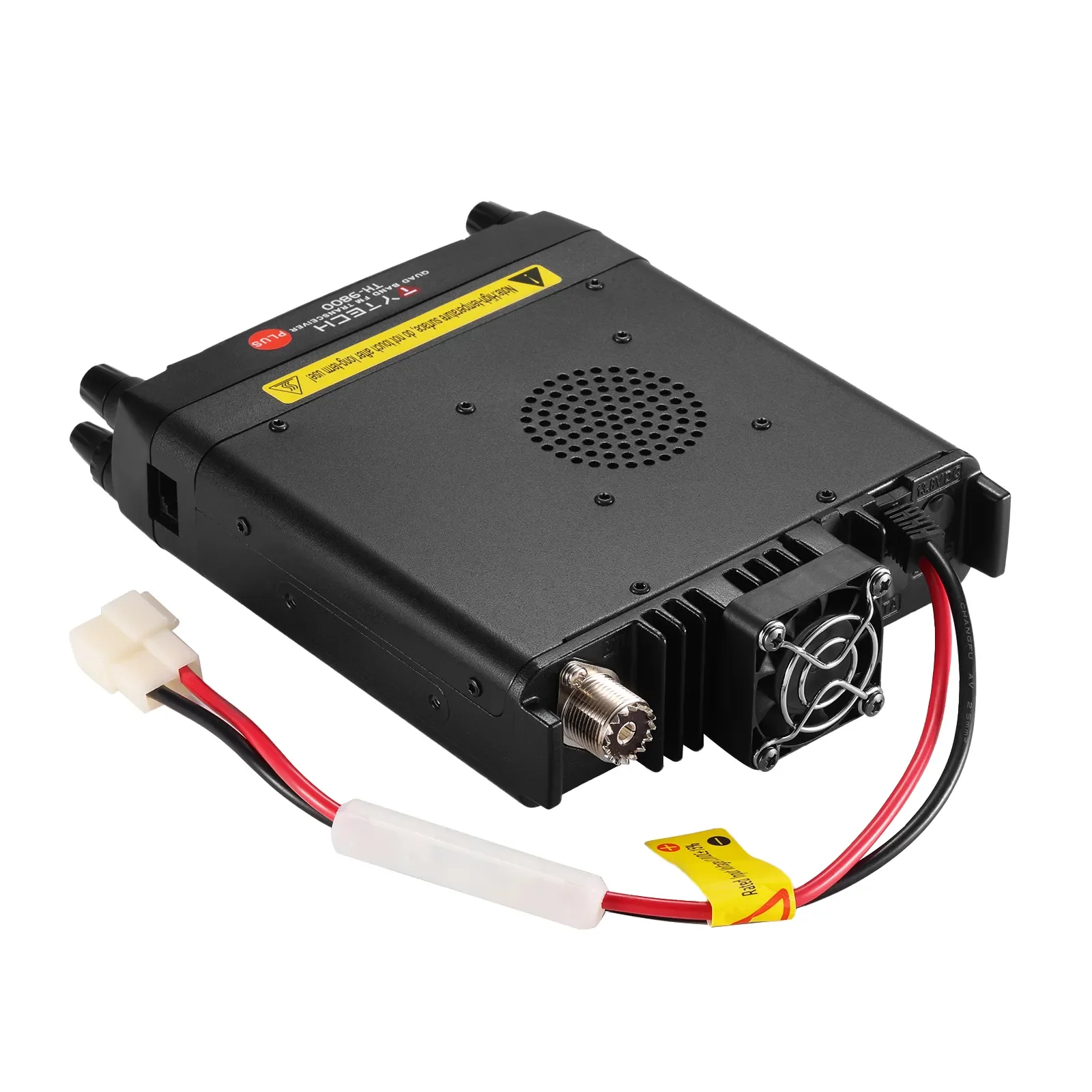 TYT/TYTECH TH-9800 Plus | Quad Band | 50W | Remote Head | Cross Band Repeater - Image 4
