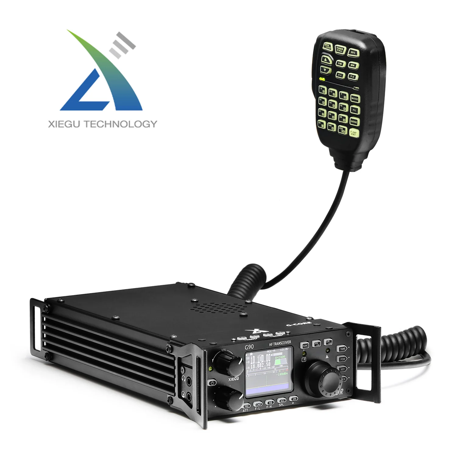 Xiegu G90 HF Radio | SDR | QRP | Auto Antenna Tuner | 20W | Remote Head - Image 5